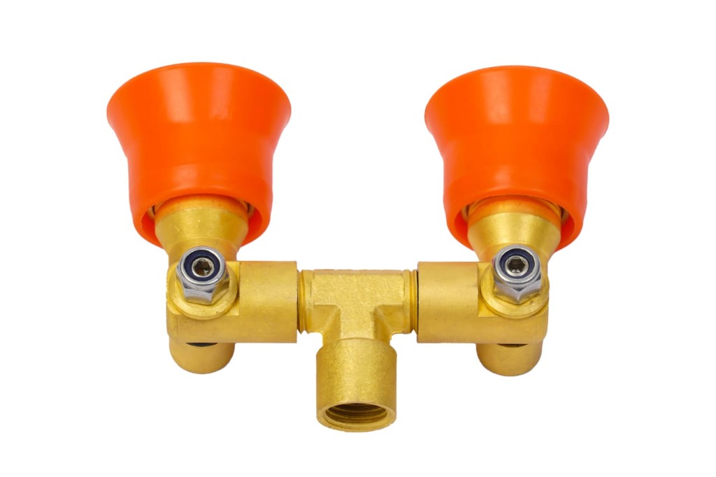 Dual Nozzle Assembly